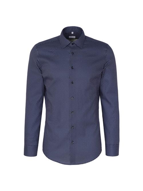 SEIDENSTICKER Skjorte 'Smart Essentials'  natblå / pastelblå