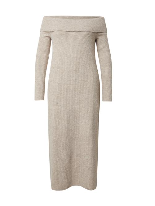 CITA MAASS Strikkjole  cappuccino