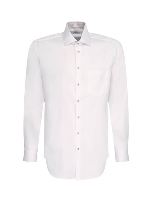 SEIDENSTICKER Skjorte  hvid