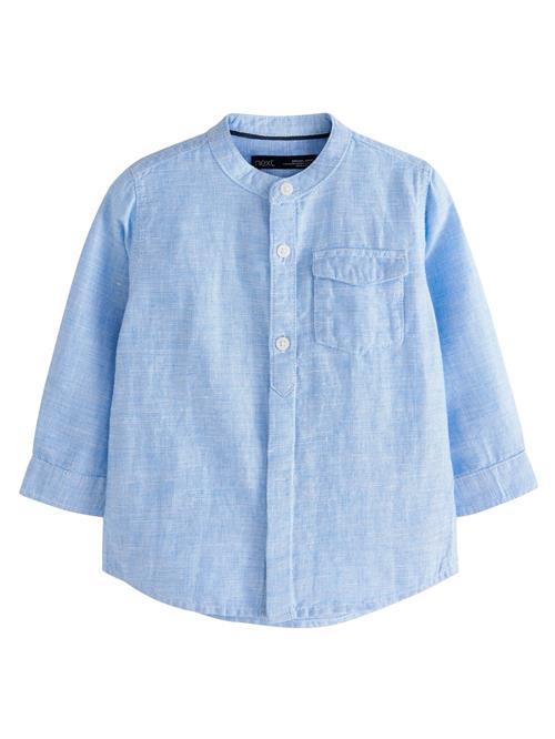 Next Skjorte  blå