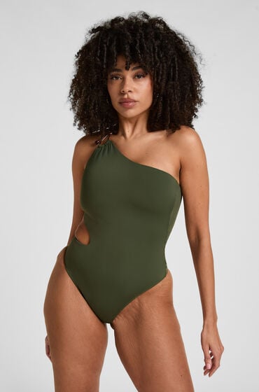 Hunkemöller Body Dana Grøn