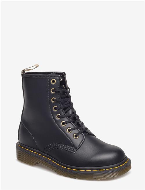 Dr. Martens | Vegan 1460 Black Felix Rub Off | 36