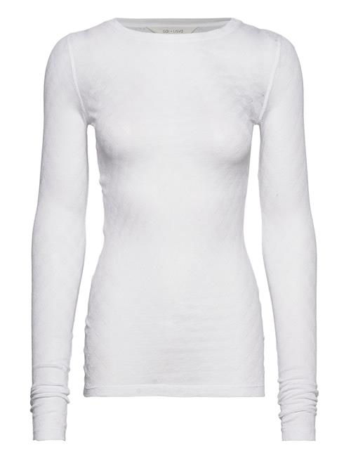 Gai+Lisva | Fermi L/S Silk Top | M