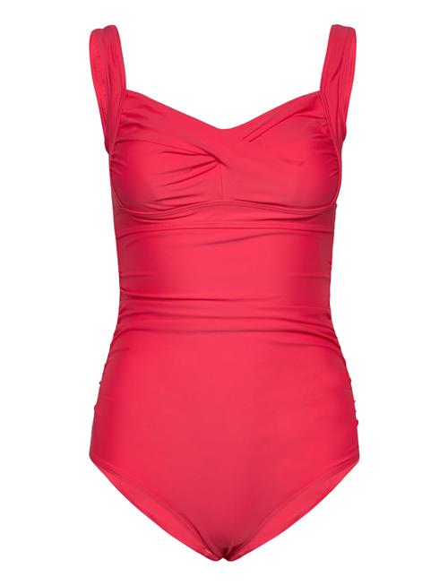 Abecita | Capri Twisted Delight Swimsuit Paradise Pink | D/E x 42