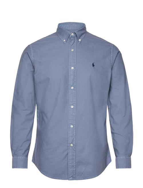Polo Ralph Lauren | Custom Fit Garment-Dyed Oxford Shirt | S