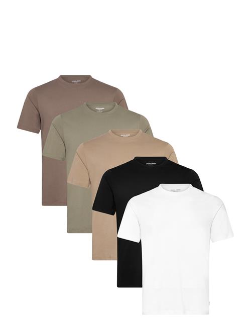 Jack & Jones | Jjeorganic Basic Tee Ss O-Ne 5Pk Mp Noos | M