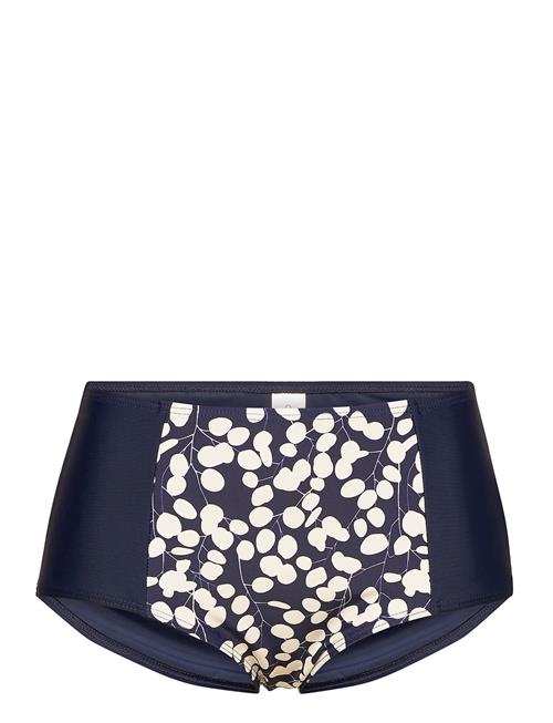 Abecita | English Garden Maxi Bikini Briefs Navy/White | 38