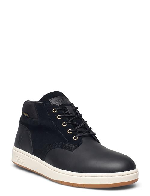 Polo Ralph Lauren | Waterproof Leather-Suede Sneaker Boot | 41