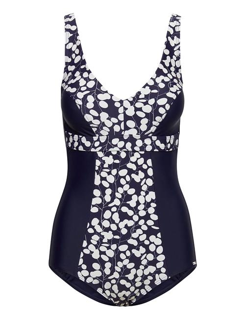 Abecita | English Garden Kanters Swimsuit Navy/White | B/C x 44