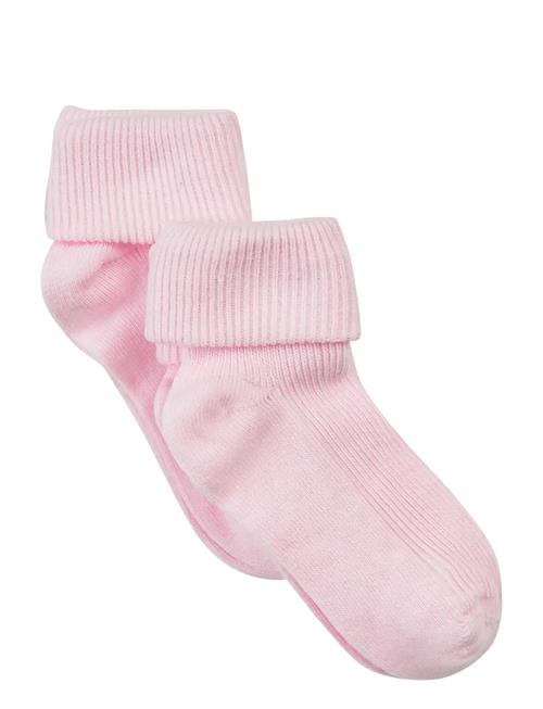 Minymo | Baby Rib Sock W. Fold (2-Pack) | 11\14