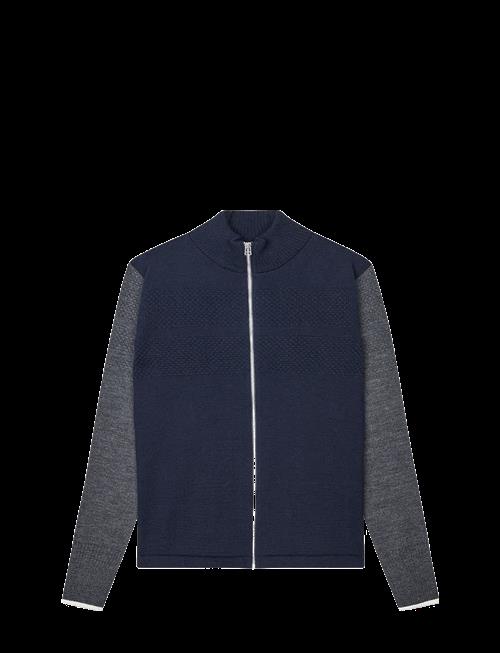 Mads Nørgaard | Wool Klemens Zip Knit Fav | L