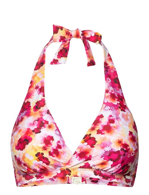 Abecita | Maui Halterneck Bikini Bra Pink Crush | DE x 75