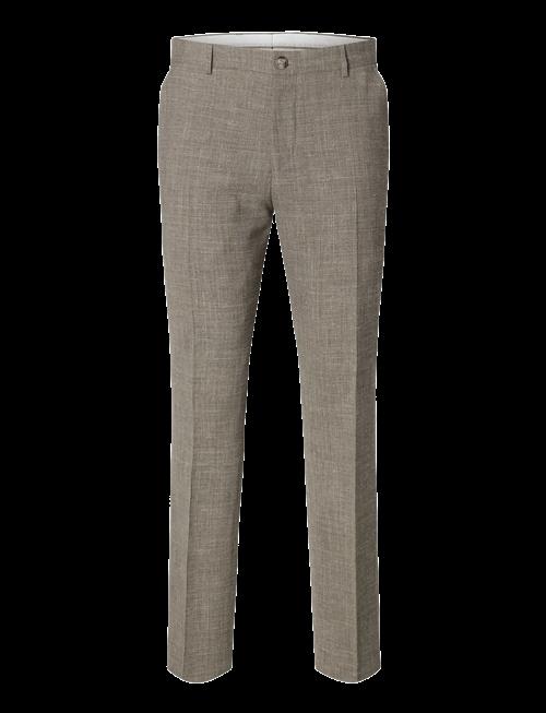 Selected | Slmslim-Oasis Linen Trs Noos | 54