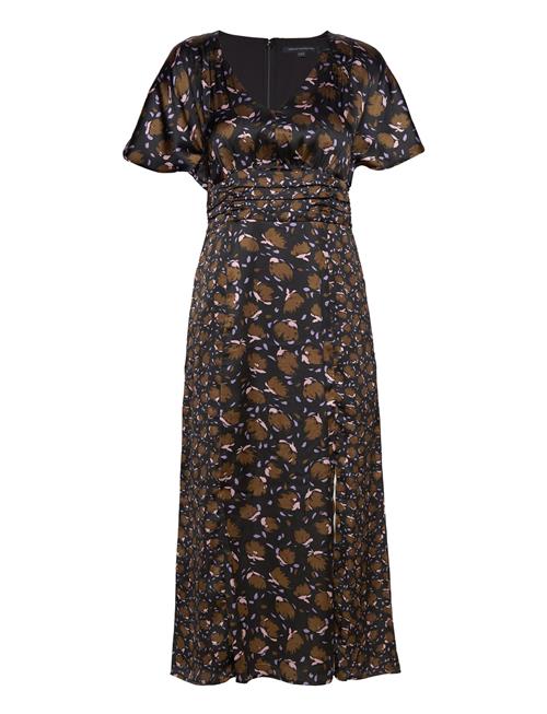 French Connection | Ingrid Inu Sat Drape Midi Dres | 12