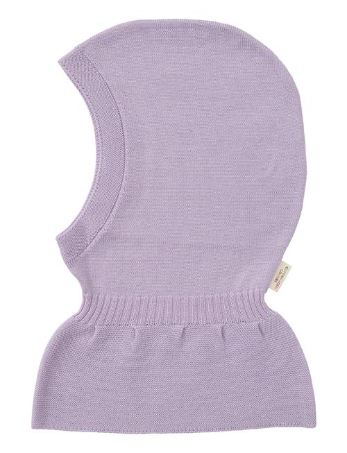 Copenhagen Colors | Lt. Knitted Merino Balaclava With Frill | 9M/3Y