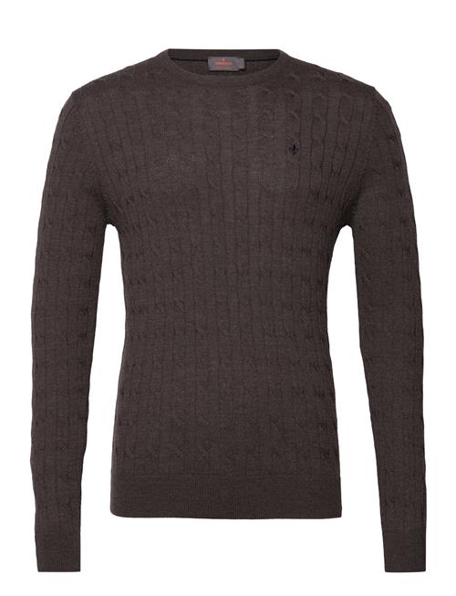 Morris | Merino Cable Oneck | XXL