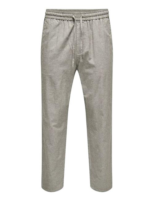 ONLY & SONS | Onslinus Crop 0007 Cot Lin Pnt Noos | XL