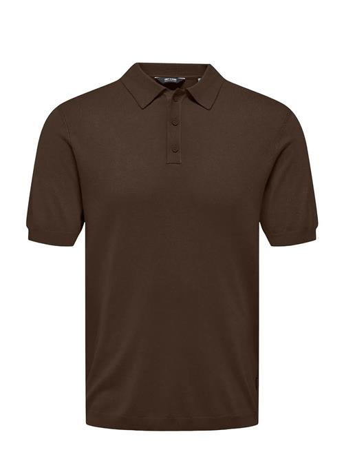 ONLY & SONS | Onswyler Reg 14 Ss Polo Knit Noos | XS