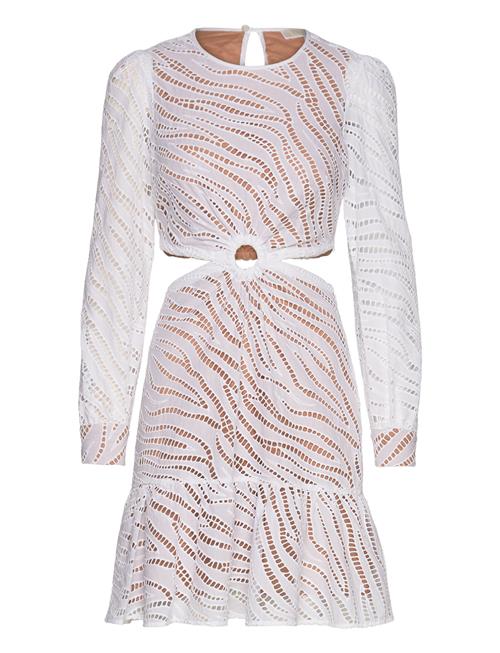Michael Kors | Mega Zebra Eyelet Dress | L