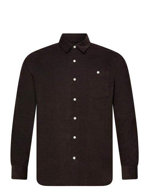 Knowledge Cotton Apparel | Organic Cotton Corduroy Shirt Gots | L