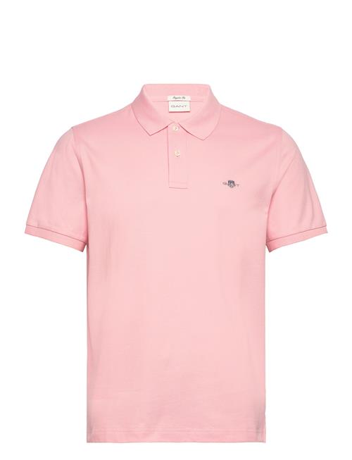 GANT | Reg Shield Ss Pique Polo | XXXL