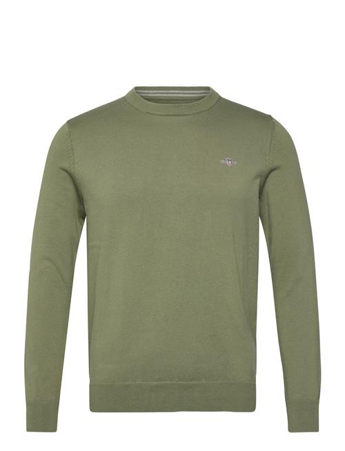 Gant | Classic Cotton C-Neck | L