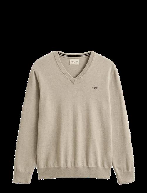 Gant | Classic Cotton V-Neck | M