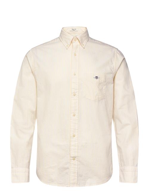 GANT | Reg Classic Oxford Stripe Shirt | XXL