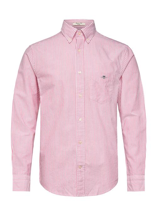 GANT | Reg Classic Oxford Stripe Shirt | M