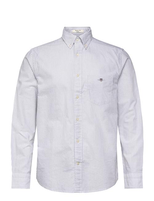 GANT | Reg Classic Oxford Stripe Shirt | XXL