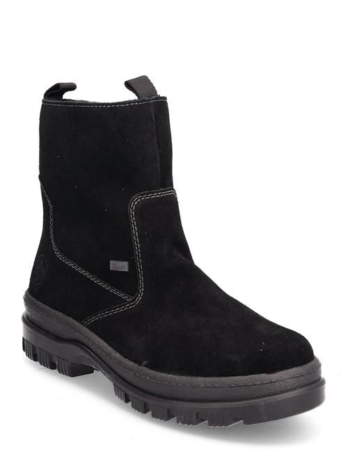 Rieker | Rieker Ladies Mid Height Boots X8250-00 Black | 39