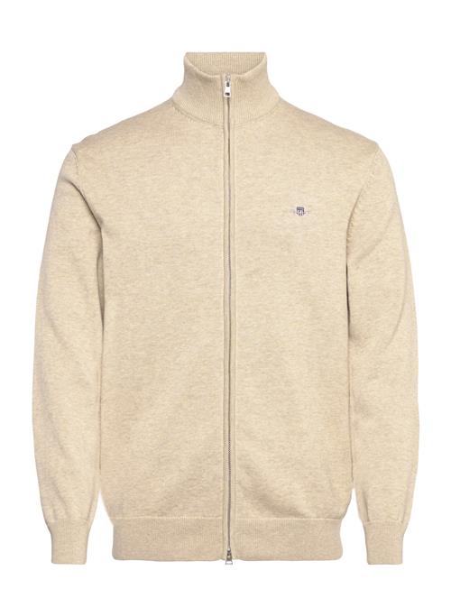 GANT | Cotton Knit Zip Cardigan | XXL