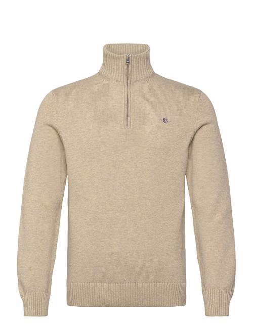 GANT | Cotton Knit Half-Zip Sweater | M