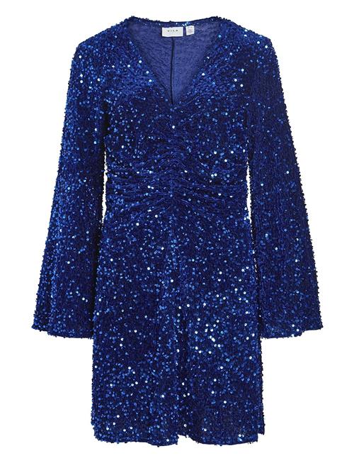 Vila | Vibarina Wide Sleeve Glitter Dress | L