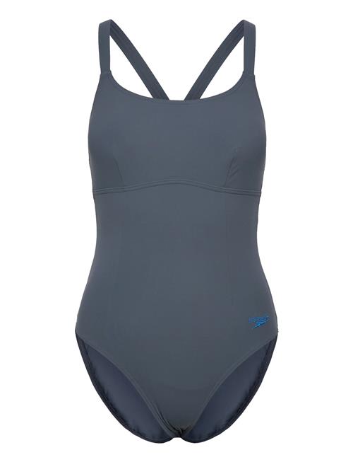 Speedo | Womens Shaping Crossback Swimsuit | 48