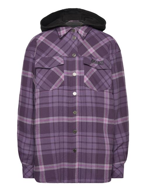 ROTATE Birger Christensen | Flannel Oversized Shirt | S