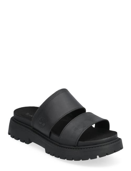 Timberland | Clairemont Way Slide Sandal Black Full Grain | 40