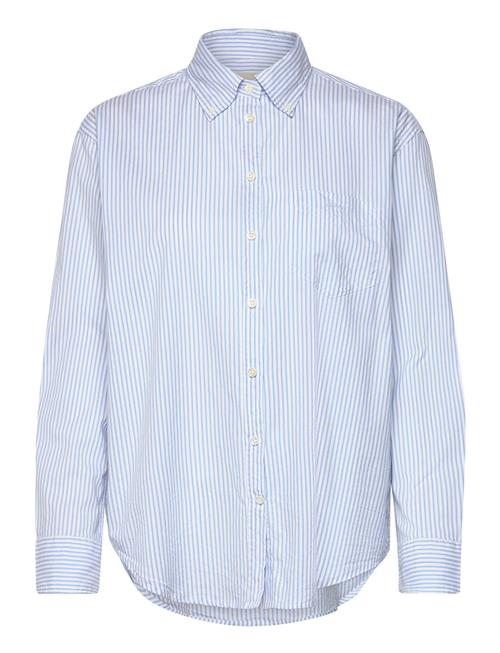 GANT | Rel Luxury Oxford Striped Bd Shirt | 34