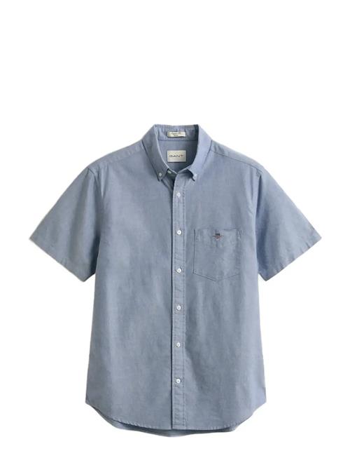 GANT | Reg Oxford Ss Shirt | XXL