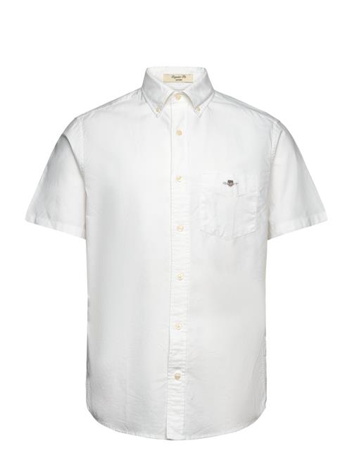 GANT | Reg Classic Oxford Ss Shirt | XXL