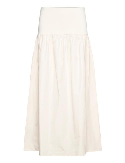 Mango | Elastic Panel Flared Skirt | L