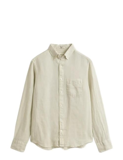 GANT | Reg Gmnt Dyed Linen Shirt | M