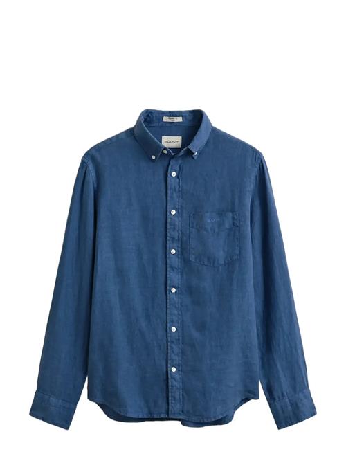GANT | Reg Gmnt Dyed Linen Shirt | M