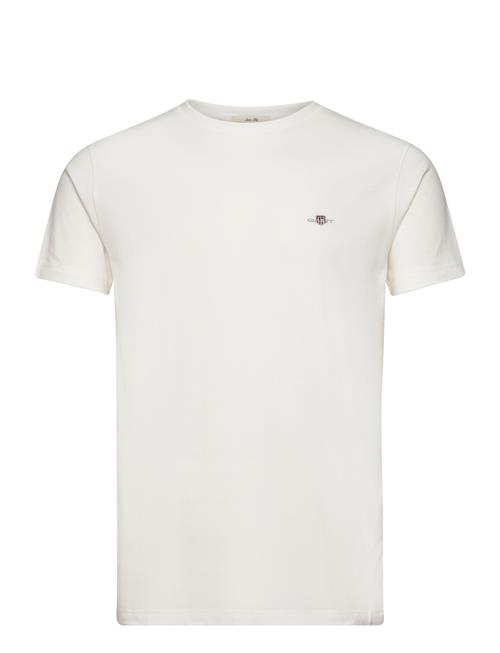 GANT | Slim Pique Ss T-Shirt | L