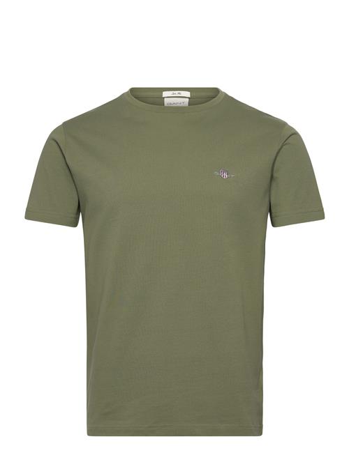 GANT | Slim Pique Ss T-Shirt | M