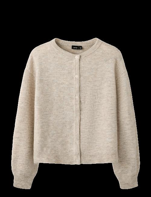 LMTD | Nlflodet Ls Short Knit Cardigan Noos | 134-140