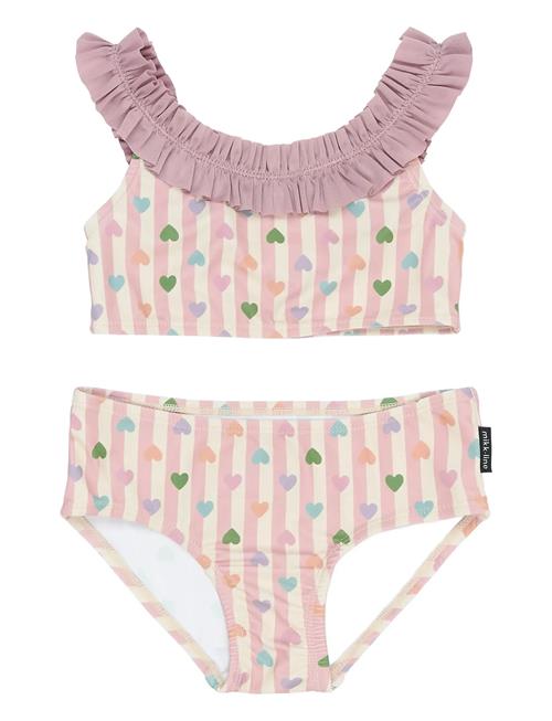 mikk-line | Swim Bikini Uv Aop, Grs | 110/116CM
