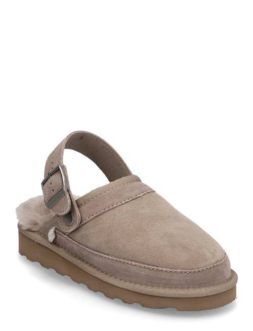 Rosemunde | Rhbrisbane Shearling Buckle Slipper | 41