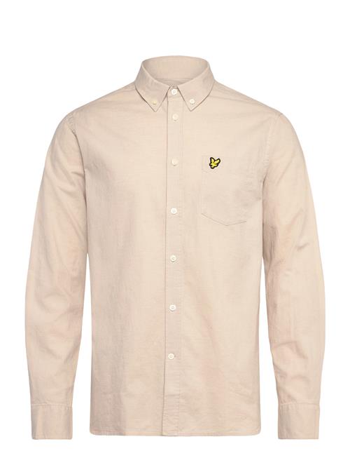 Lyle & Scott | Cotton Linen Button Down Shirt | XL