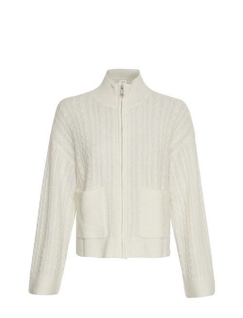 Se MSCH Copenhagen | Mschblithe Hope Zip Cardigan | M/L hos Booztlet